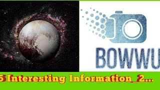 5 Interesting Information_2 ||Bowwu|| Tamil