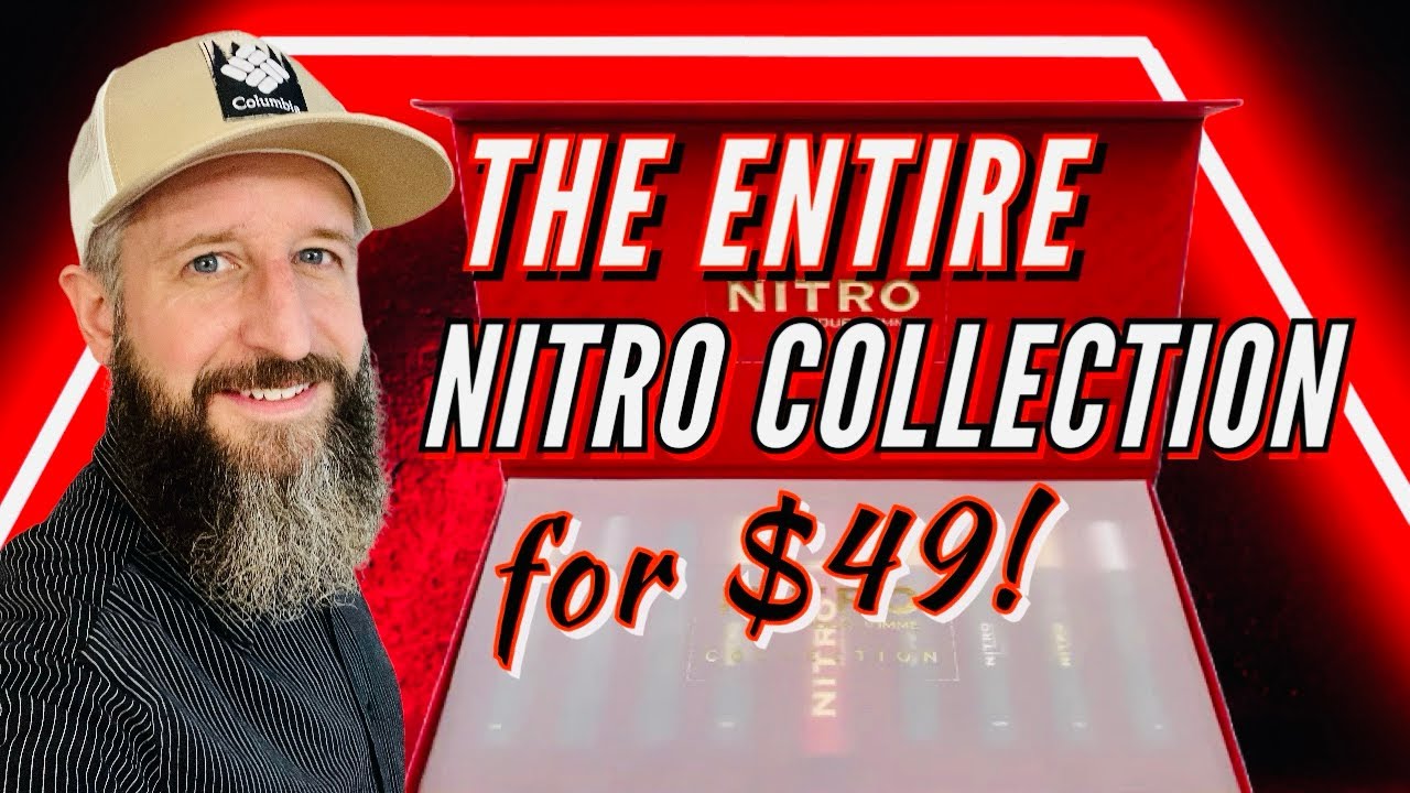 The ENTIRE DUMONT NITRO FRAGRANCE LINE for $49!  |  8 Powerful Middle Eastern Cologne Dupes / Clones