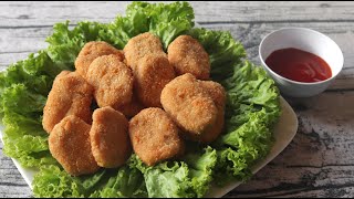 นักเก็ตไก่ Chicken Nuggets l ครัวป้ามารายห์