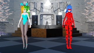 Mmd Mikucoolmix X Miraculous Kda - More