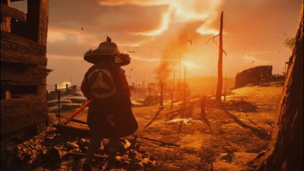 Ghost of Tsushima Iki Island Katayama Market YouTube