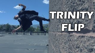 Celebrity How To Trinity Flip | Side Flip Off a Wall Net Worth