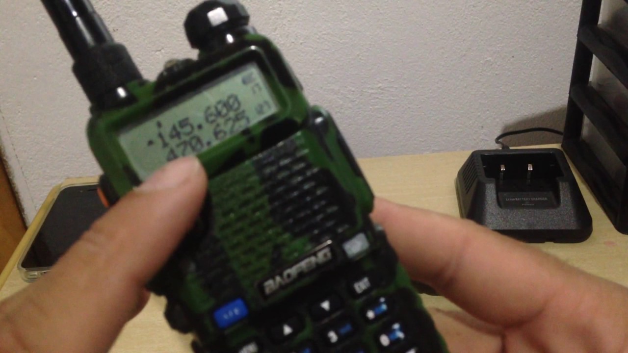 Ht Baofeng Função TDR ( Ouvir duas Frequências ) - YouTube
