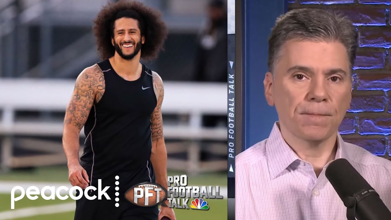 Colin Kaepernick throws for scouts at Michigan spring game Pro