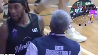 起爭議!台啤「國師」柯歐斯爆砍34分 勝負已定硬踩潛規則秀大車輪+賽後怒撞中信主帥