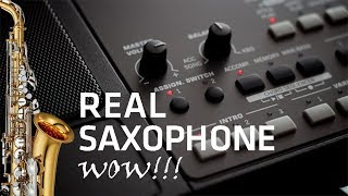 [KORG SOUND] Love song - Besame mucho - Saxophone for all serial Korg PA