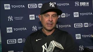 Boone recaps 5-3 win vs. Baltimore