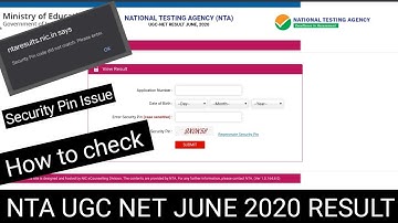 NTA UGC NET JUNE 2020 RESULT PUBLISHED | HOW TO CHECK NET RESULT 2020 | #NTANET #UGCNET RESULT #Net