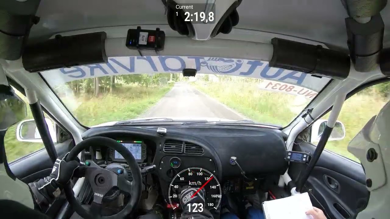 Enset Oy Ralli, EK2, Sastamala 23.8.2025 - S. Pokela & T. Hankaankorpi