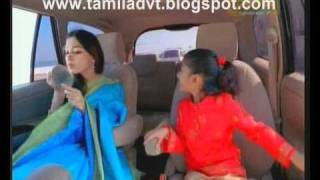 South Indian Actress Tamanna In Sridevi Textiles Tamil Advt