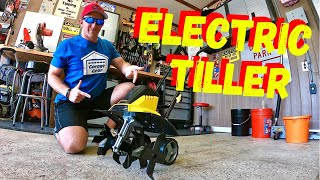 IS THE EVEAGE ELECTRIC TILLER/CULTIVATOR BETTER TO BUY THAN A GAS TILLER