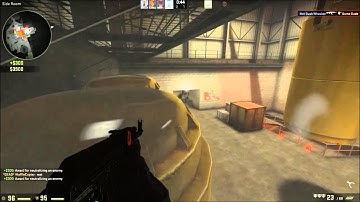 How To Hold Ramp On Nuke + Ace (CS:GO Comp)