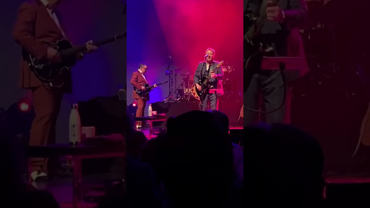 Squeeze live. Another Nail In My Heart. State Theater, Minneapolis, Minnesota. 9/3/2019