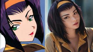 Cowboy Bebop Characters In Real Life Live Action (カウボーイビバップ) Anime Ohio Studio