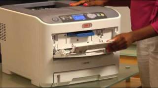 C610 Color Printer -- OKI Printing Solutions