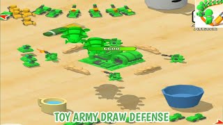 PERANG TENTARA MAINAN PART 4-TOY ARMY DRAW DEFENSE screenshot 4