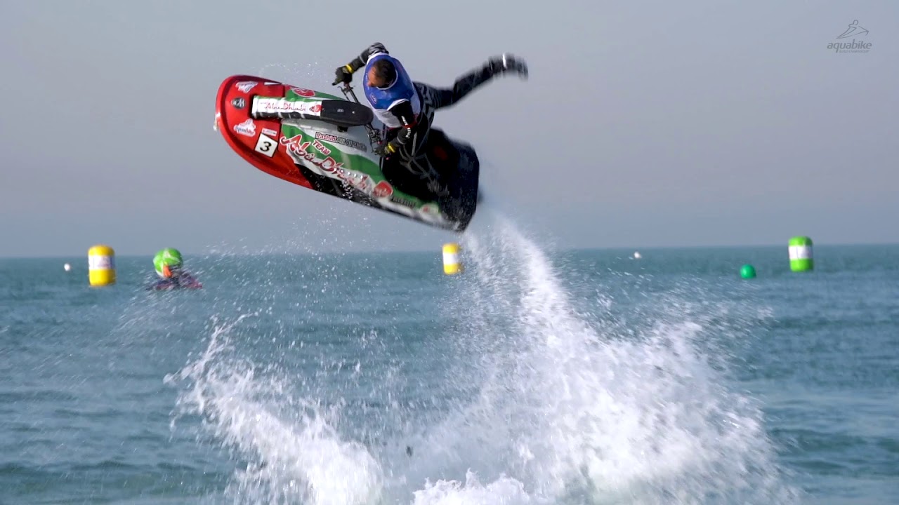 2020 Aquabike Gp Of Kuwait Event Clip YouTube