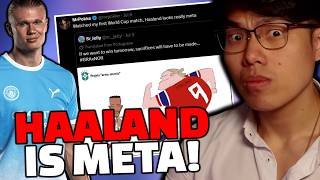Haaland made MrPokke Addicted to the Worldcup...