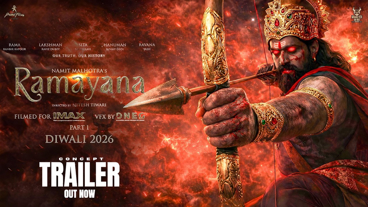 Ramayan Yash Ravan Ramayana : Concept Trailer | Ranbir Kapoor as Ram | Yash as Ravan | Sai ...