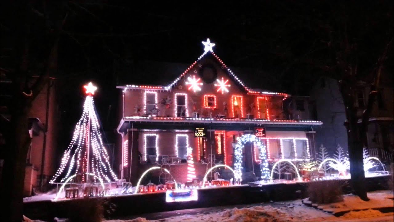 Frosty the Snowman 2013 Leechburg Lights YouTube