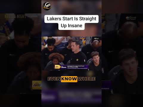 JJ Redick Called the Lakers' Start "Insane" - I Broke Down the Film to Show Why