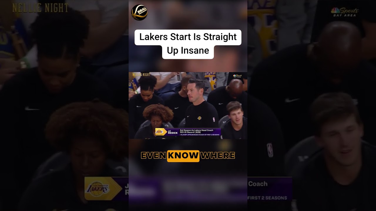 JJ Redick Called the Lakers' Start "Insane" - I Broke Down the Film to Show Why