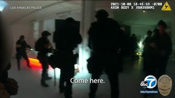 Video: Woman held at gunpoint by hostage-taker rescued by LAPD SWAT  | ABC7