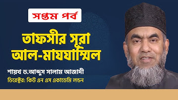 Al-Muzzammil | سورة المزمل | Dr. Abdus Salam Azadi | QnS London | QnS। Episode 7