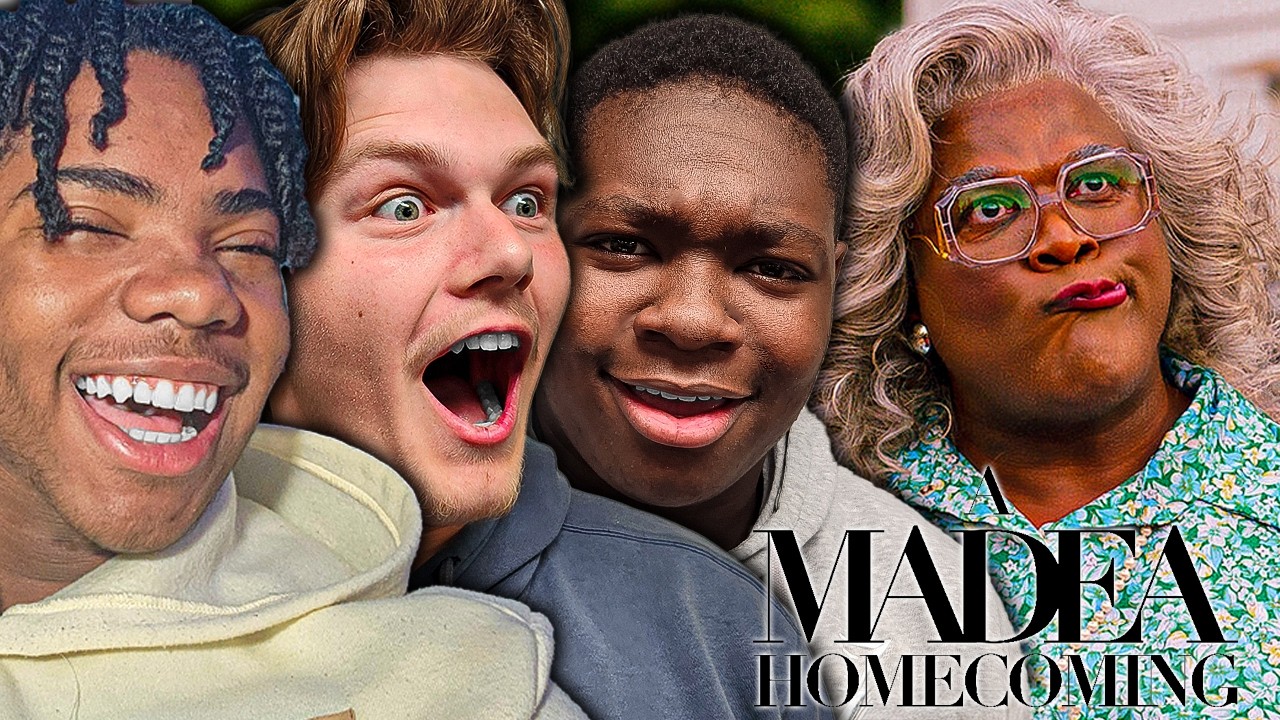 I Forced My White Friend To Watch *MADEA HOMECOMING*