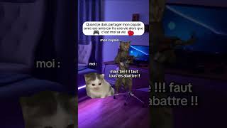 Quand je dois partager mon copain avec ses amis car il a une vie #copain #copine #couple