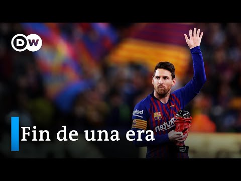 Video: Messi deja Barcelona en 2020