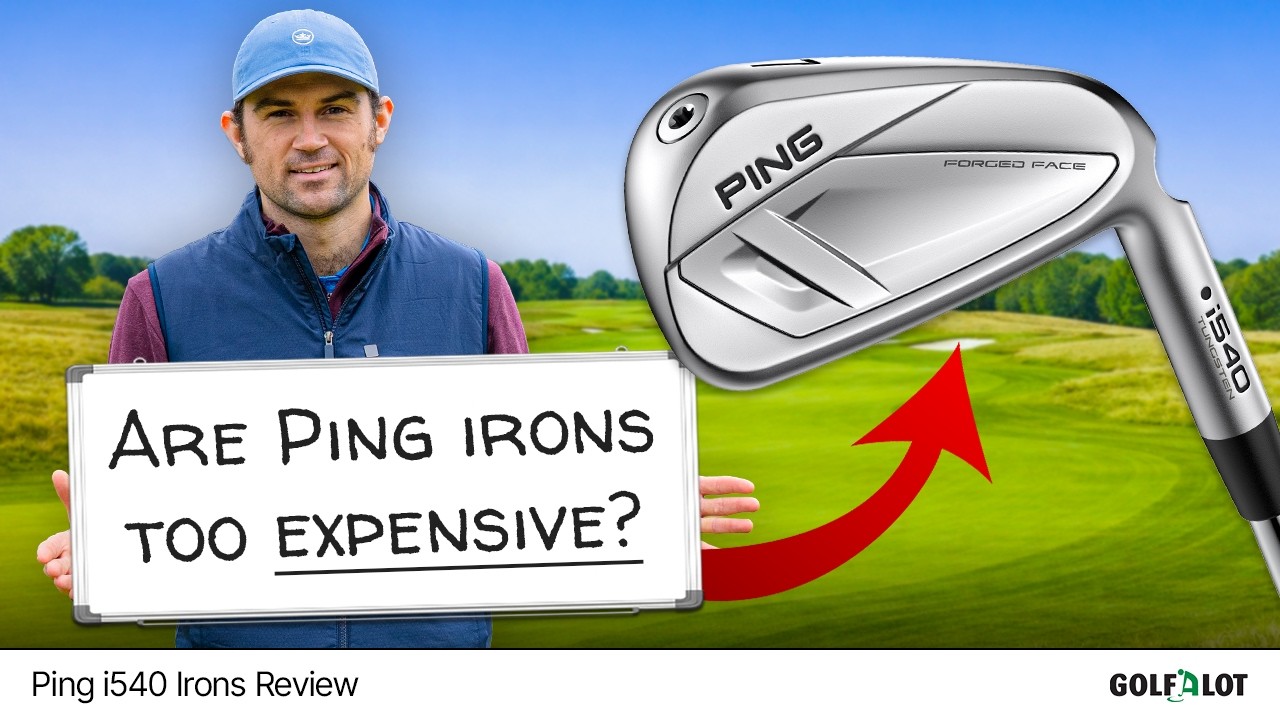7 Handicap Golfer Tests The New Ping i540 Irons! - YouTube
