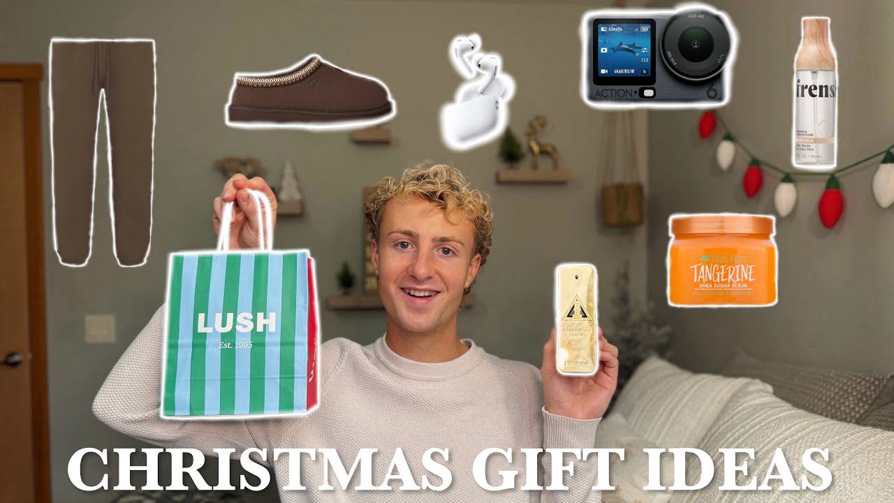 ГИД ПО ПОДАРКАМ НА ПРАЗДНИКИ | Что подарить друзьям на Рождество, идеи из моего списка желаний, ч...