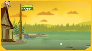 Camp Lakebottom: Protect the Flag Gameplay (Browser Game)