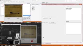Project demo for learning kids using (SURF, TUIO, Socket programming)