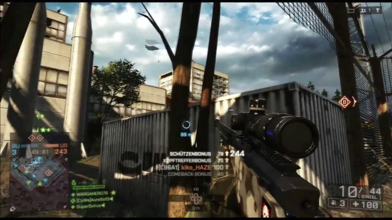 Sniper with Balls -  A Battlefield 4 Montage by Aurellio13