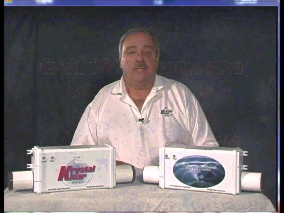 Descaler Krystal Klear Water Filtration System YouTube