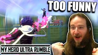 Shinso Slap Fights are HILARIOUS | My Hero Ultra Rumble Shenanigans