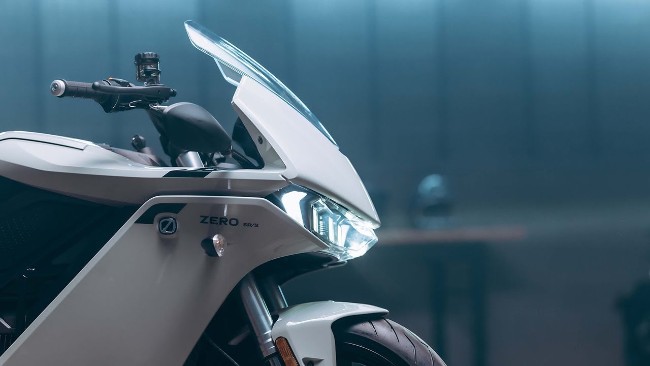 2022 Zero Motorcycles SR/S