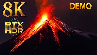 8K HDR | ULTRA REALISM OLED DEMO - QD-OLED MASTERED | VESA True Black (120 Mbps AV1)