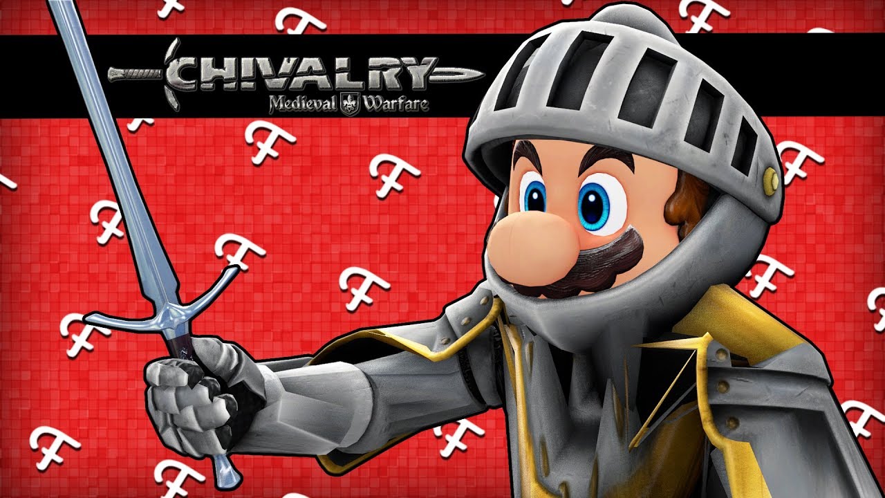 Chivalry Medieval Warfare: Human Kabob, Mario Sound Effects, Hide and Seek! (Online - Comedy Gaming)