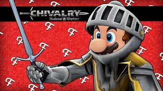 Chivalry Medieval Warfare: Human Kabob, Mario Sound Effects, Hide and Seek! (Online - Comedy Gaming)