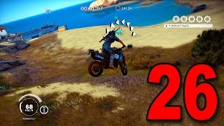 just cause 3 part 26 motorcycles are hard let s play walkthrough gameplay