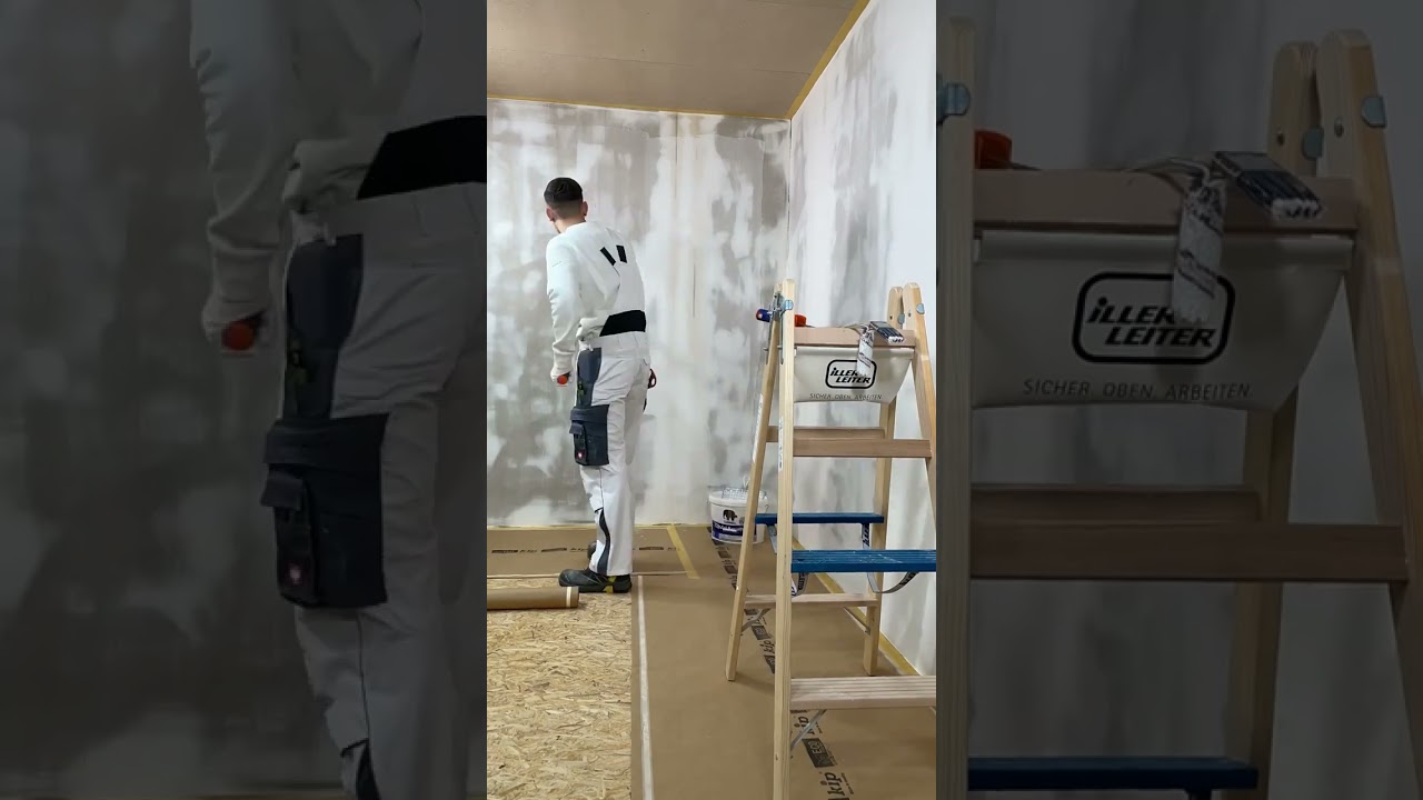 Trockenbau grundieren