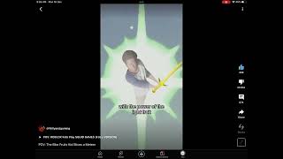 Squid game slice the meteor in half screenshot 2