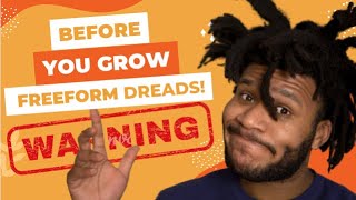 5 Things I Wish I Knew Before Growing Freeform Dreads
