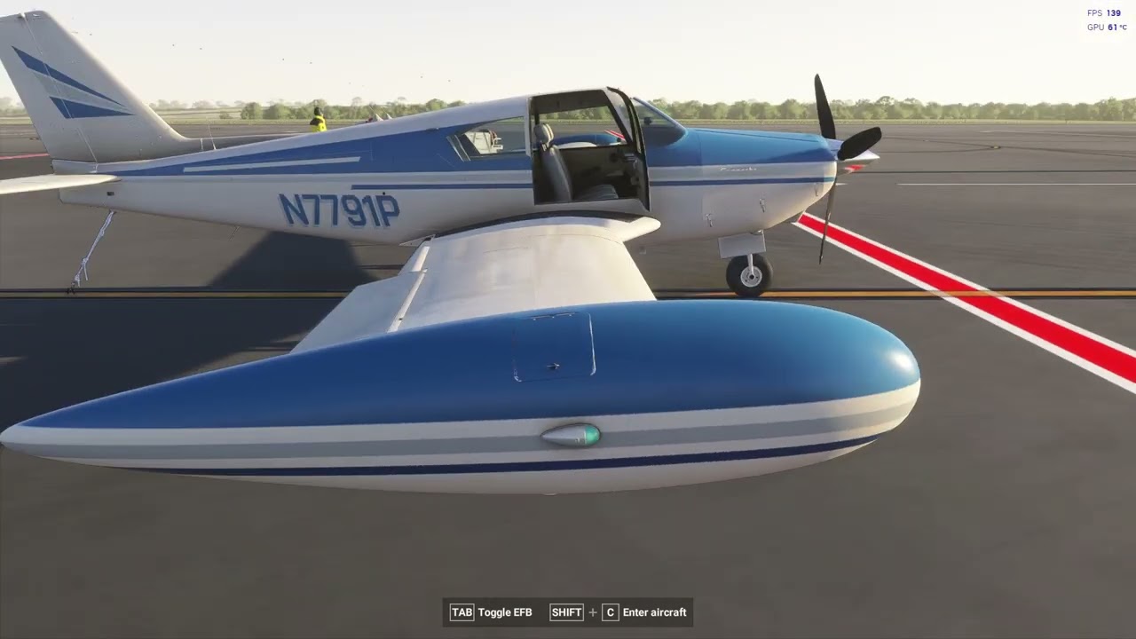 Exploring the Mexican Caribbean in Microsoft Flight Simulator 2024