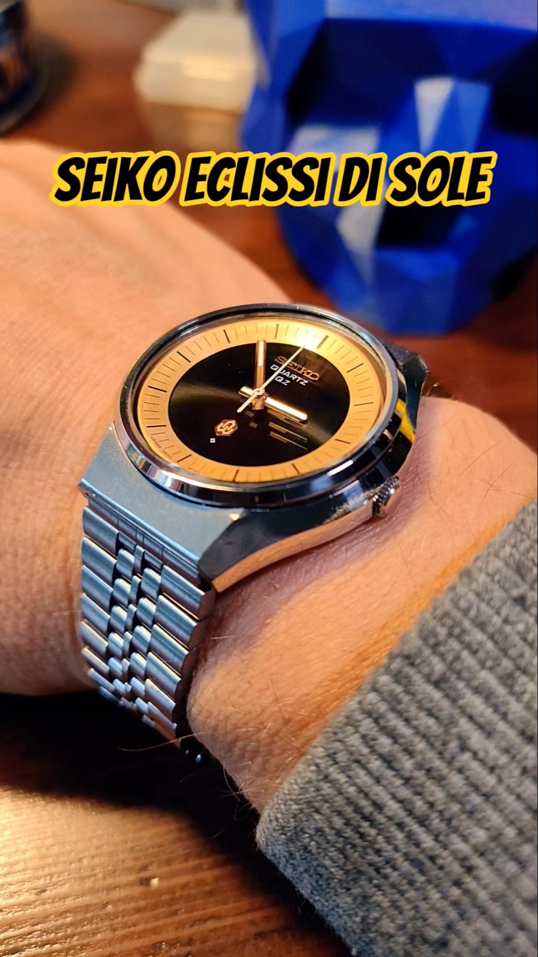 【希少】QZセイコー クォーツ 腕時計0920-8010-G 1975 Seiko Quartz QZ 0920-8010 – TokeiMedic
