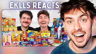 We Tested Every Meal Deal Item! (Reaction)