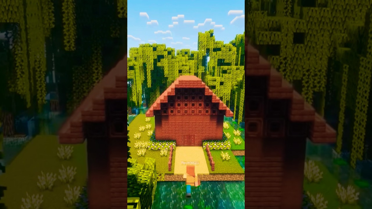 Easy Minecraft Starter House | Perfect Survival Home Day 1. 